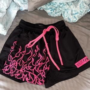 KillCrew workout shorts